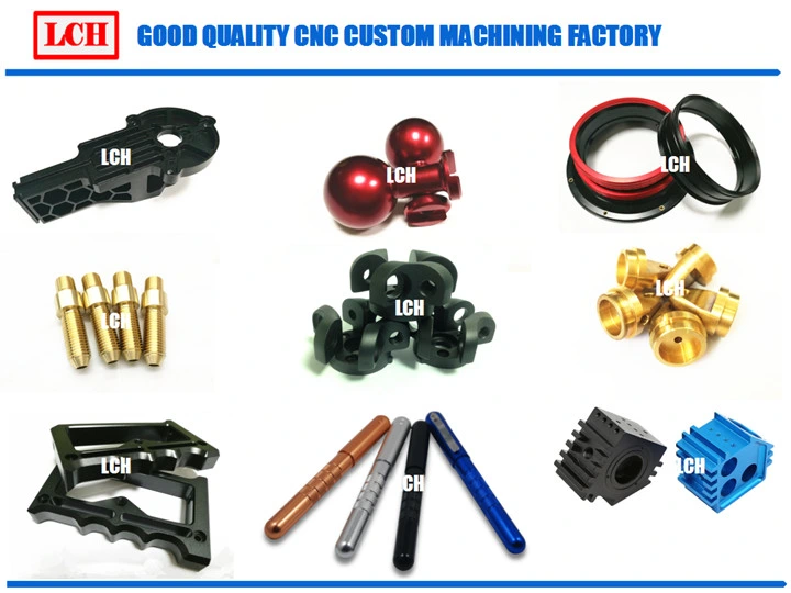 Customized High Quality Precision CNC Aluminum Machining Parts