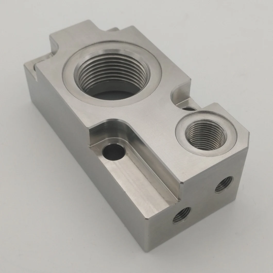 CNC Precision Stainless Steel Milling Parts CNC Milling Stainless Steel Spare Parts