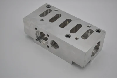 Cheap CNC Aluminum Valve Body Milling Machining Parts Metal Part