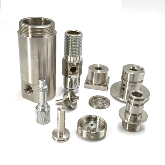 Customized High Precision Lathe CNC Machining Parts, Turning Parts for Stainless Steel/Iron/Aluminum/Copper/Brass (ISO9001/IATF16949)