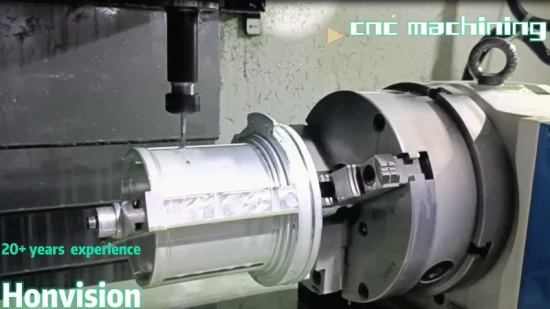 Hvs OEM ODM Usinagem High Precision Customized CNC Turning Milling Metal Plastic Prats Machining Service