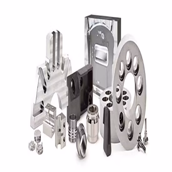 Custom OEM CNC High Demand Precision Machined Machining Machinery Services Stainless Steel Lathe Turning Miling Aluminum Copper Metal Spare Machining Parts