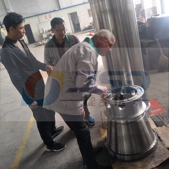 Stainless Steel Environmental Protection Equipment Parts, CNC Machining Turning Milling Parts