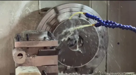 OEM Custom Aluminum Alloy Stainless Steel Casting Parts CNC Machining Service