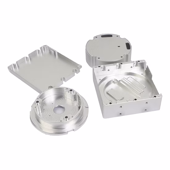 Monthly Deals High Precision Custom Made CNC Machining Machined Aluminum Steel Copper Brass Milling Parts